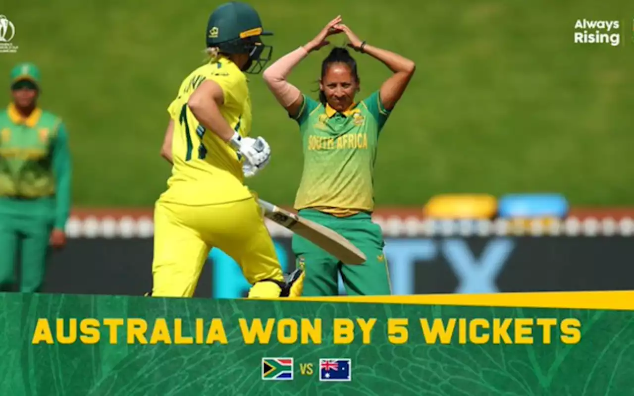 Lanning ton fires Australia to win over South Africa