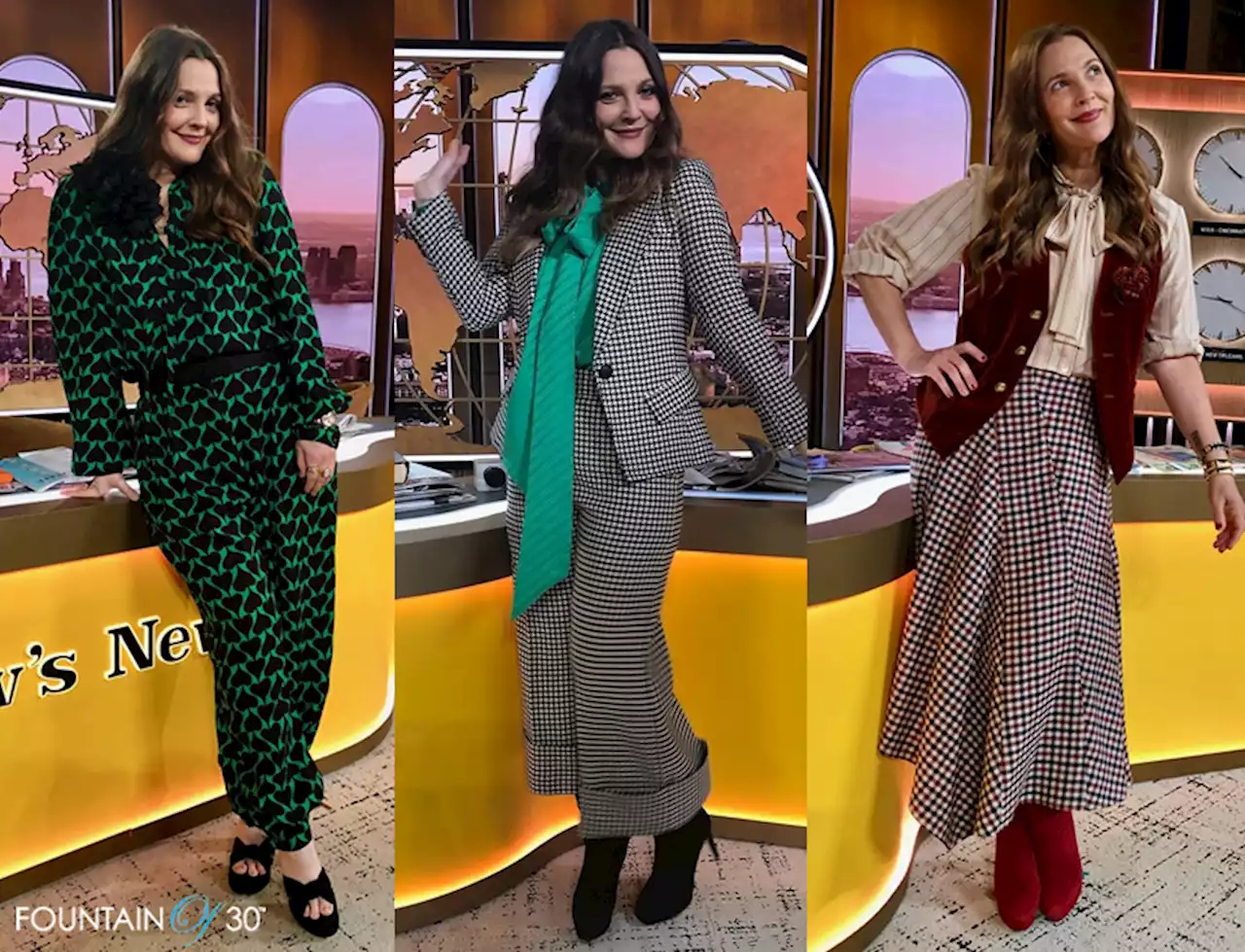 Drew Barrymore's Style On Her TV Talk Show Is One To Emulate