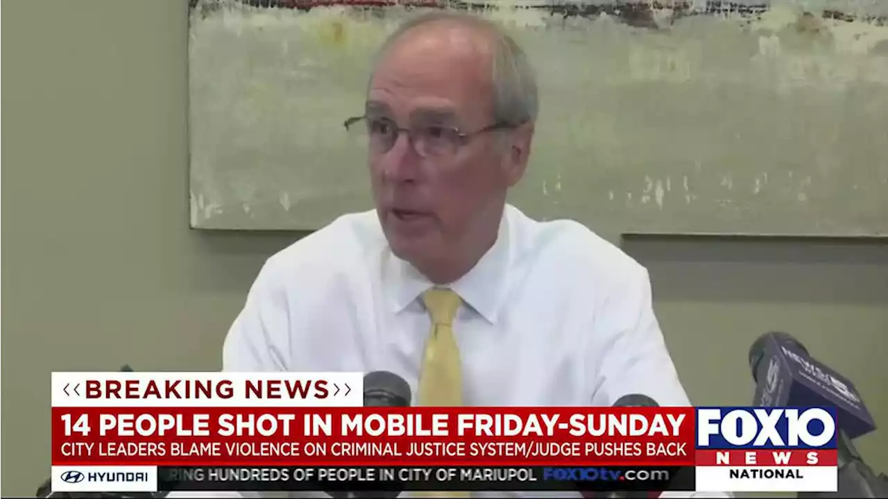 City leaders put some of the blame for violent crime in Mobile on the criminal justice system