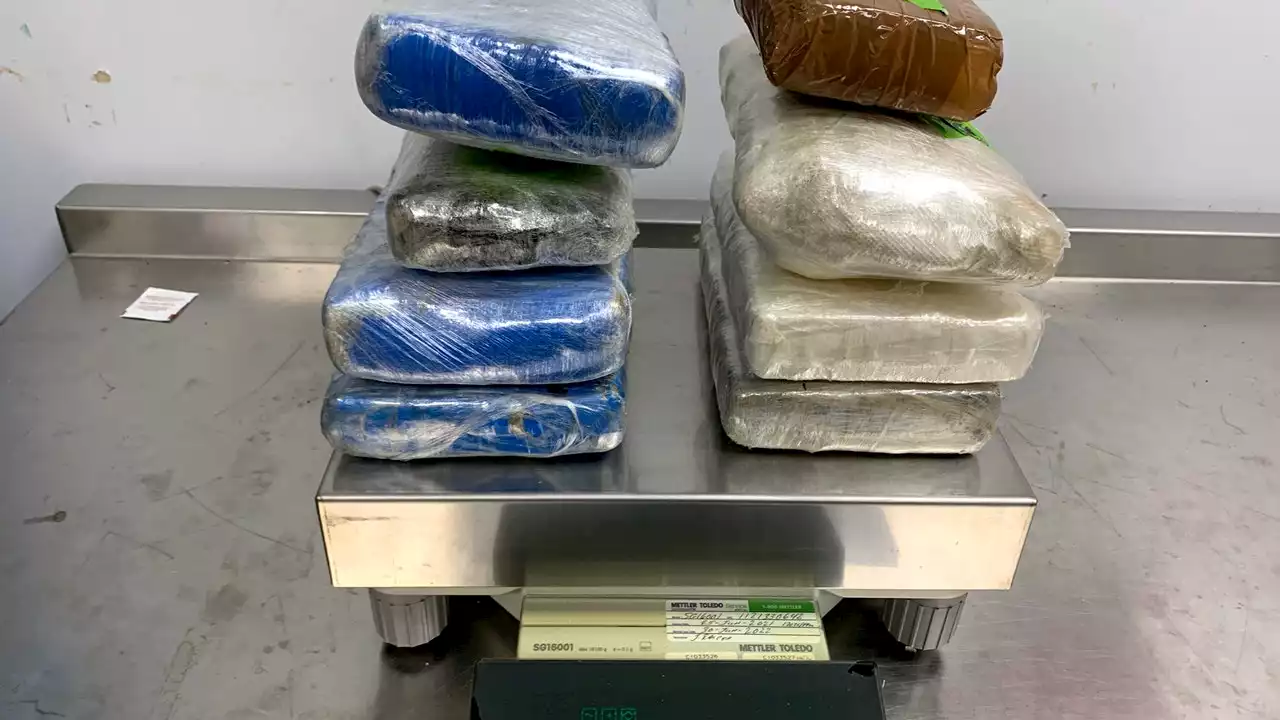 CBP: 18 pounds of cocaine hidden in cargo hold seized from plane that landed at Philadelphia Airport