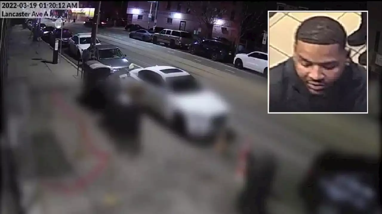 Video: Suspect sought in officer-involved shooting outside Powelton nightclub