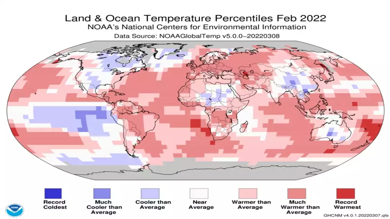 Greater than 99% chance Earth will have a top ten warmest year on record