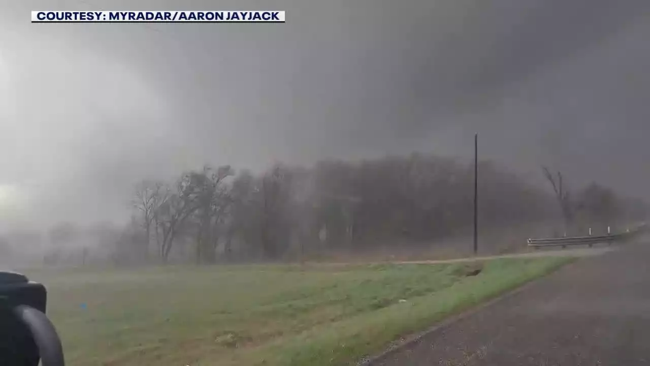 Multiple tornadoes cause damage across Central Texas