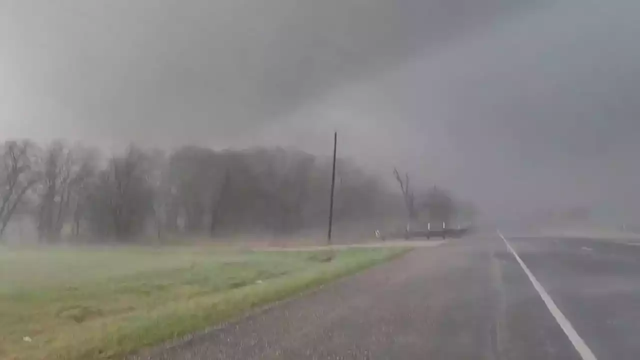 Severe weather in Central Texas: Tornado Warning issued for several counties