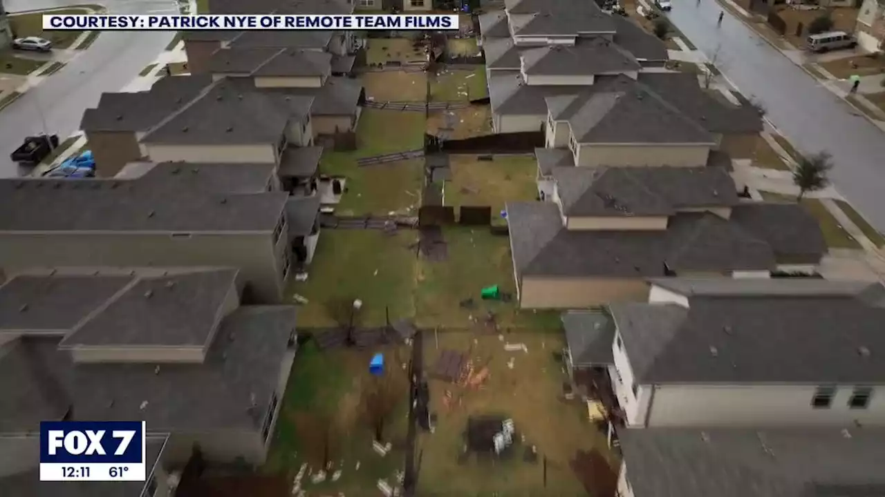 Tornadoes hit Round Rock, many neighborhoods significantly damaged