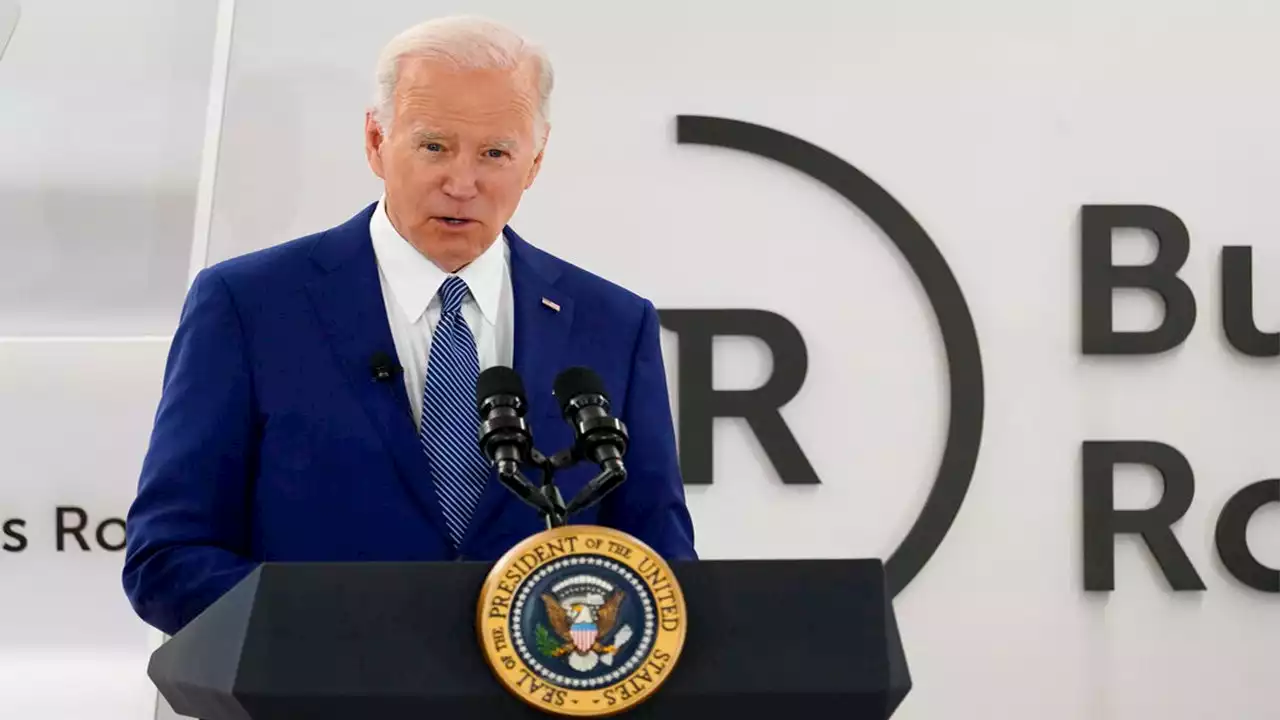 Biden says economic strategy working after inflation rises to 40-year high and oil prices skyrocket