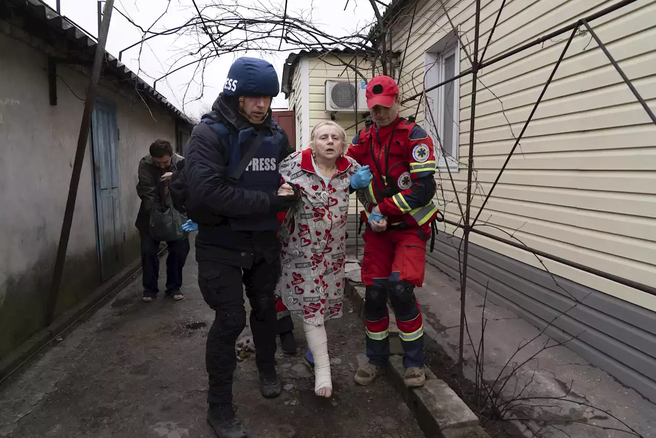 Inside the brutal, terrifying Russian siege of Mariupol