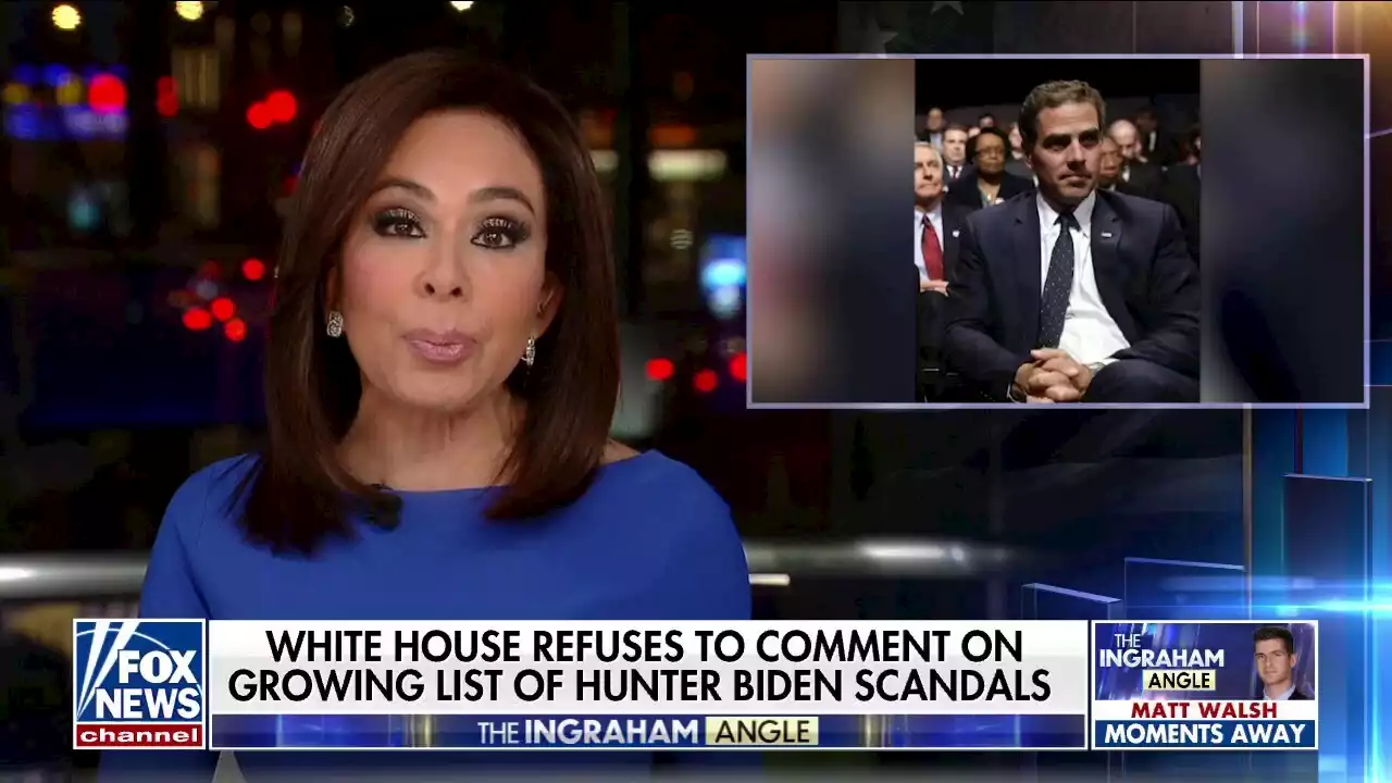 Judge Jeanine demands 'transparency and answers' from White House on Hunter Biden scandal