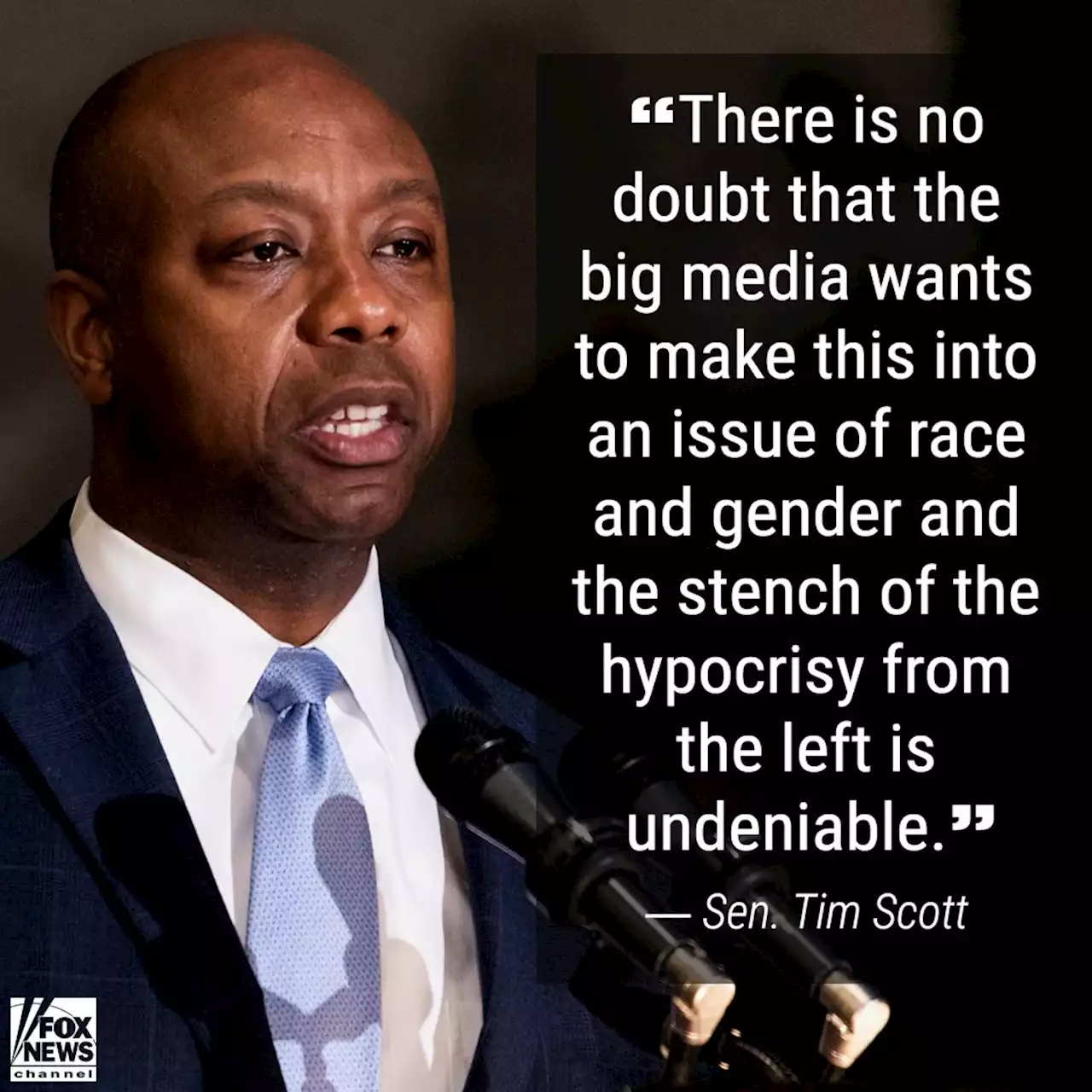 Sen. Scott on Judge Jackson's confirmation hearing: 'The stench of the hypocrisy from the left is undeniable'