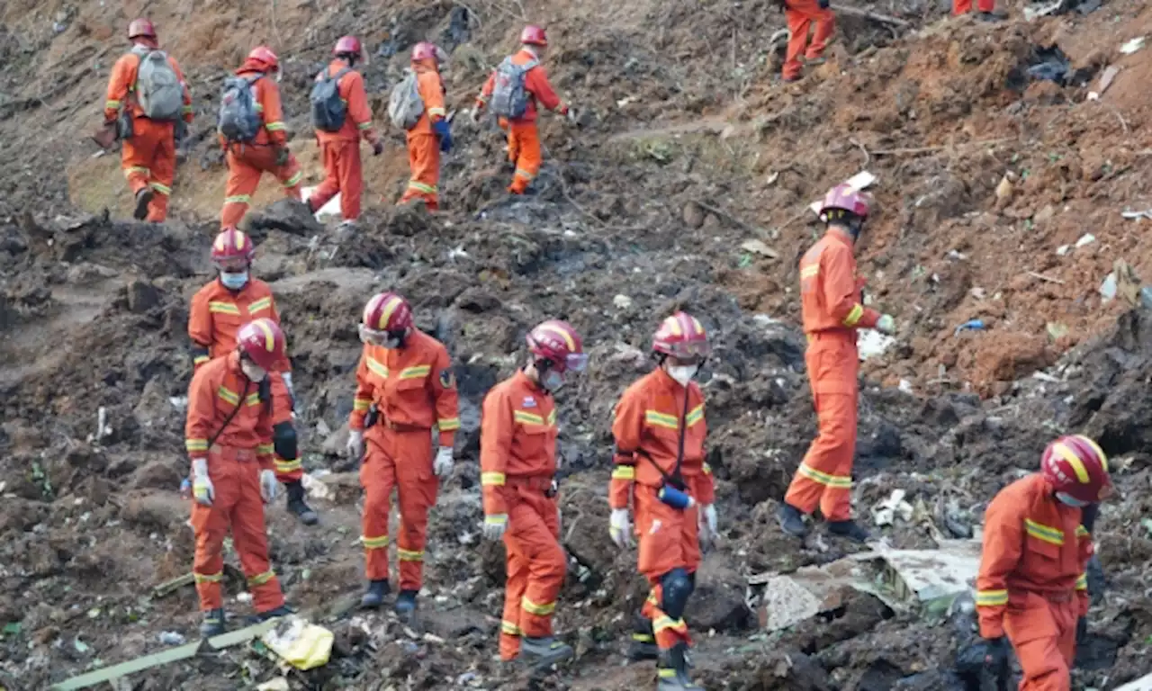 132 Penumpang China Eastern Airlines Tewas Kecelakaan, Penerbangan Dihentikan