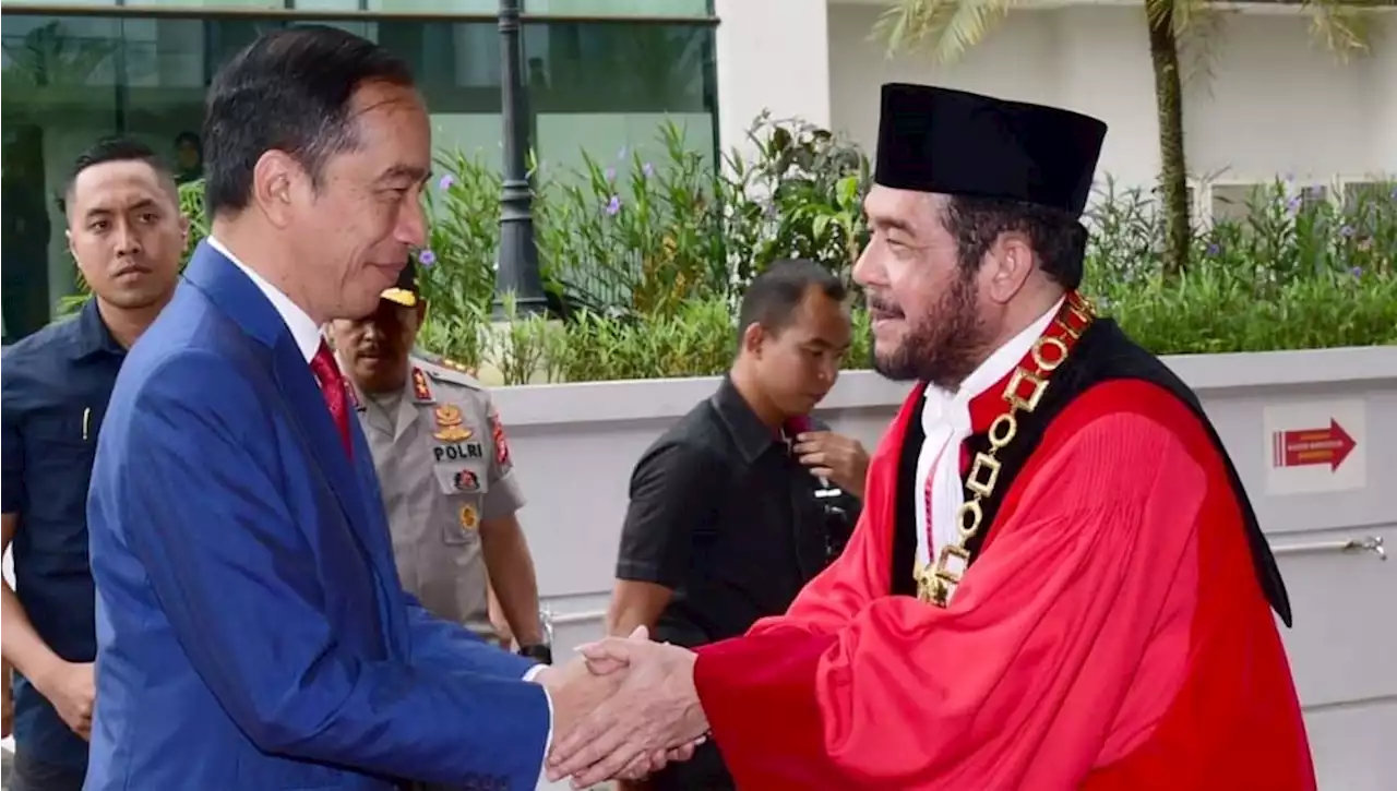 Ketua MK Nikahi Adik Jokowi, Mujahid 212 Cium Gelagat Jabatan Presiden 3 Periode