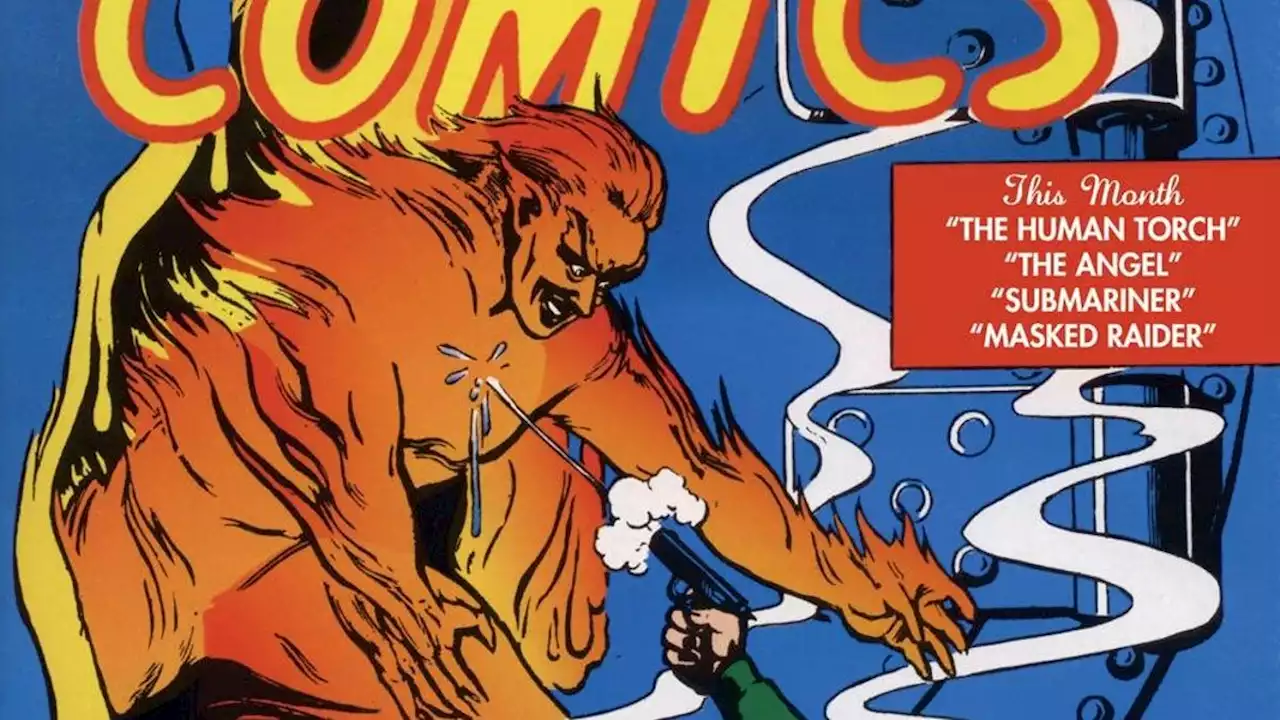 The First Marvel Comic Ever Just Sold for Over $2 Million