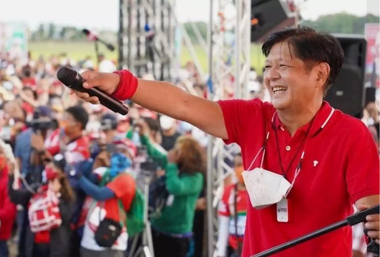 Bongbong says endorsement from Cusi-led PDP-Laban faction to consolidate unity forces