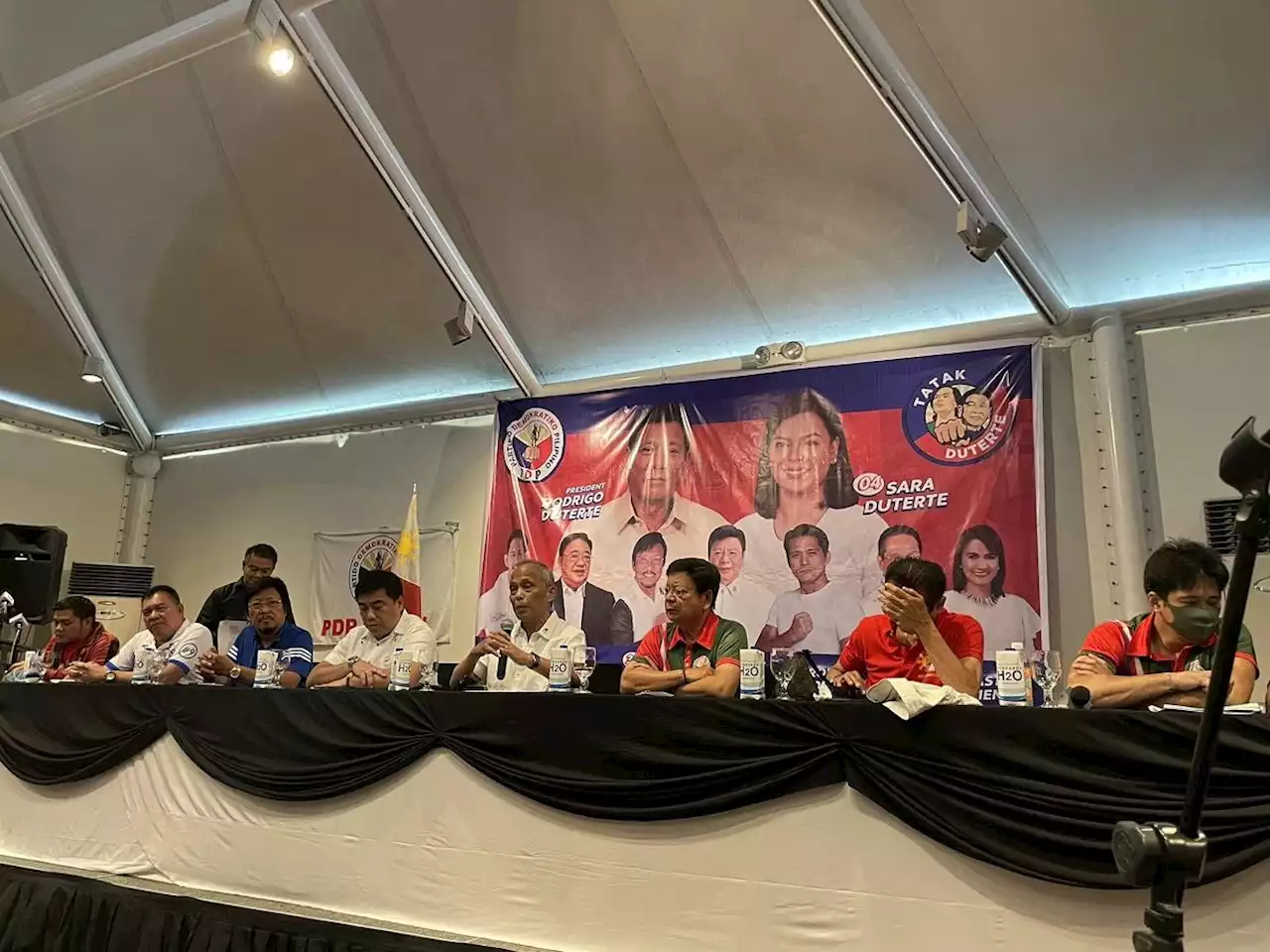 Cusi-led PDP-Laban wing endorses Bongbong's prexy bid