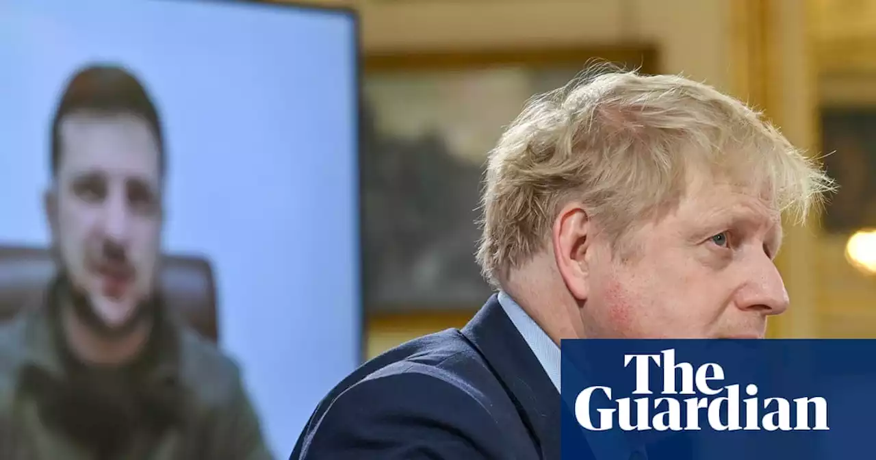 Boris Johnson ‘desperate’ to visit Ukraine, says Tory party chair