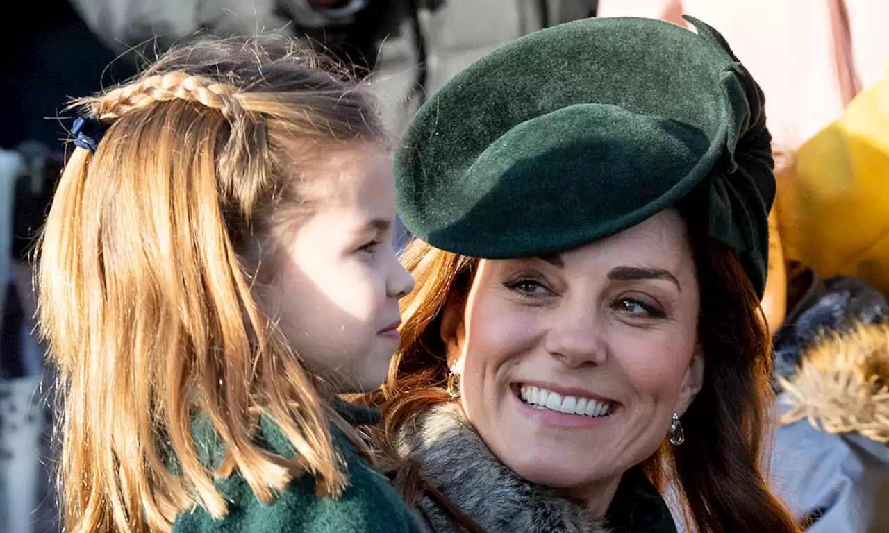 5 photos that prove Princess Charlotte is her mother's mini-me