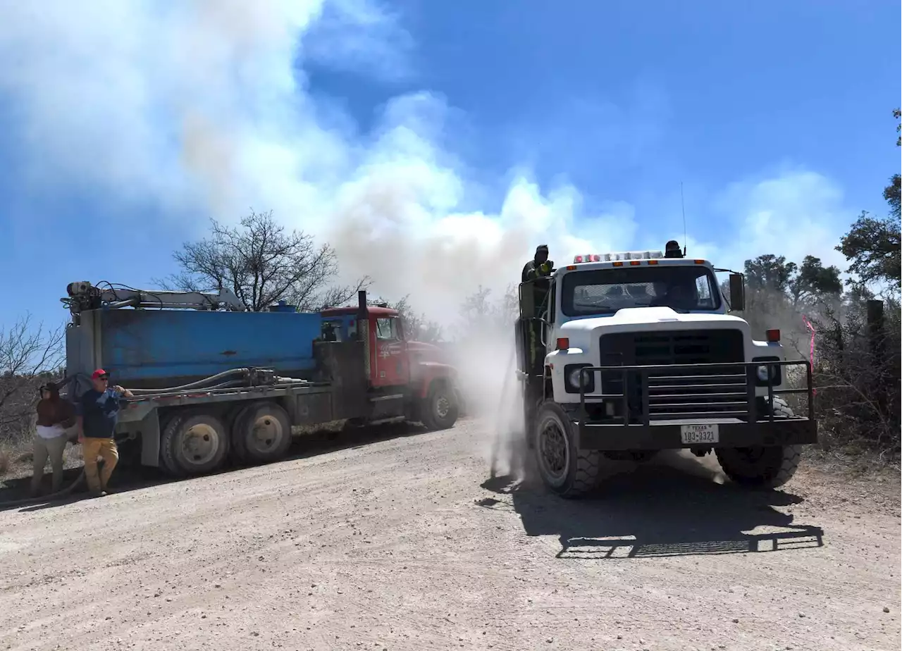 Rain finally in forecast for Texas areas scorched by fires