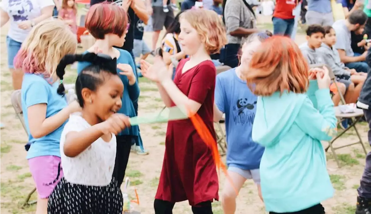 Heights Kids' Day Of Music In Love Park