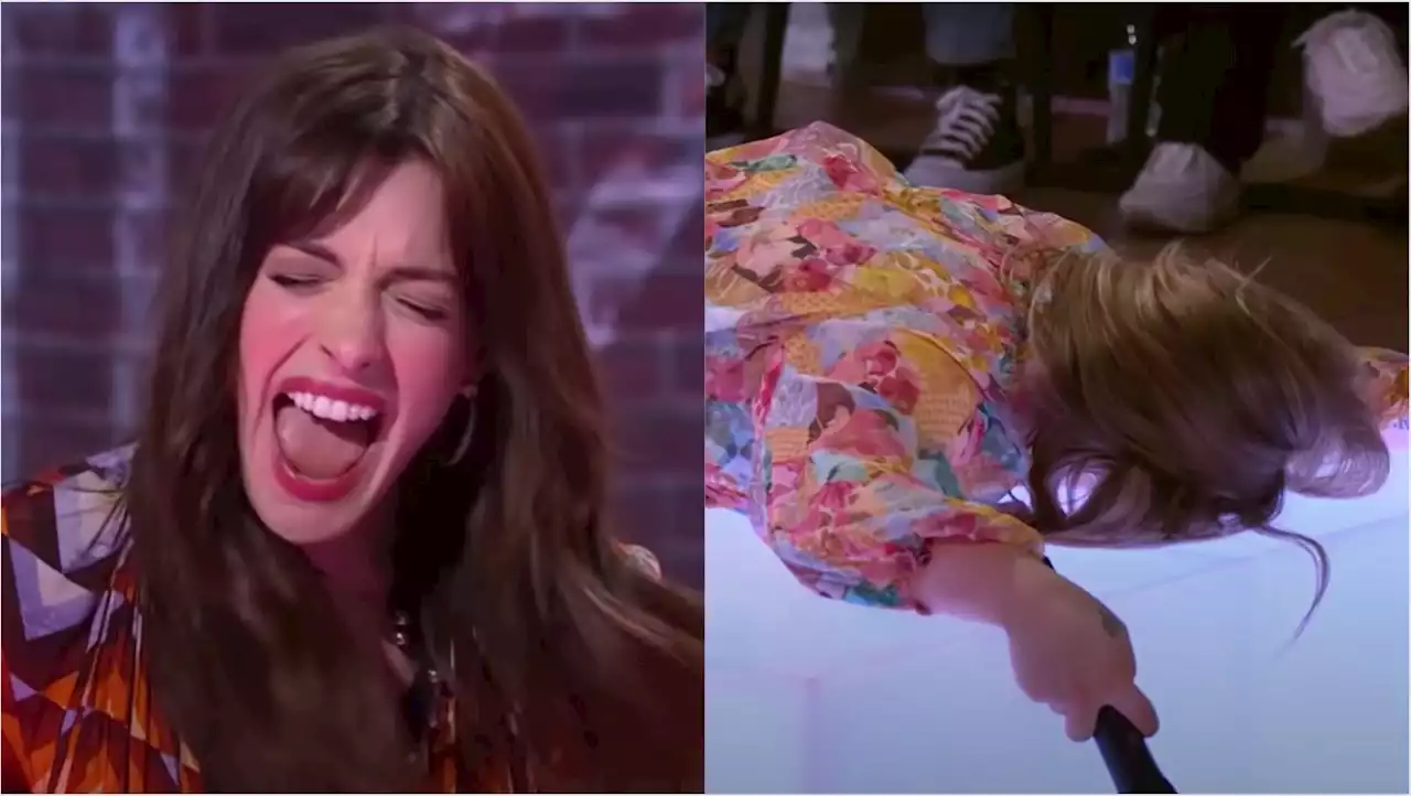 Anne Hathaway Belting 'Since U Been Gone' Made Kelly Clarkson Full-On Collapse