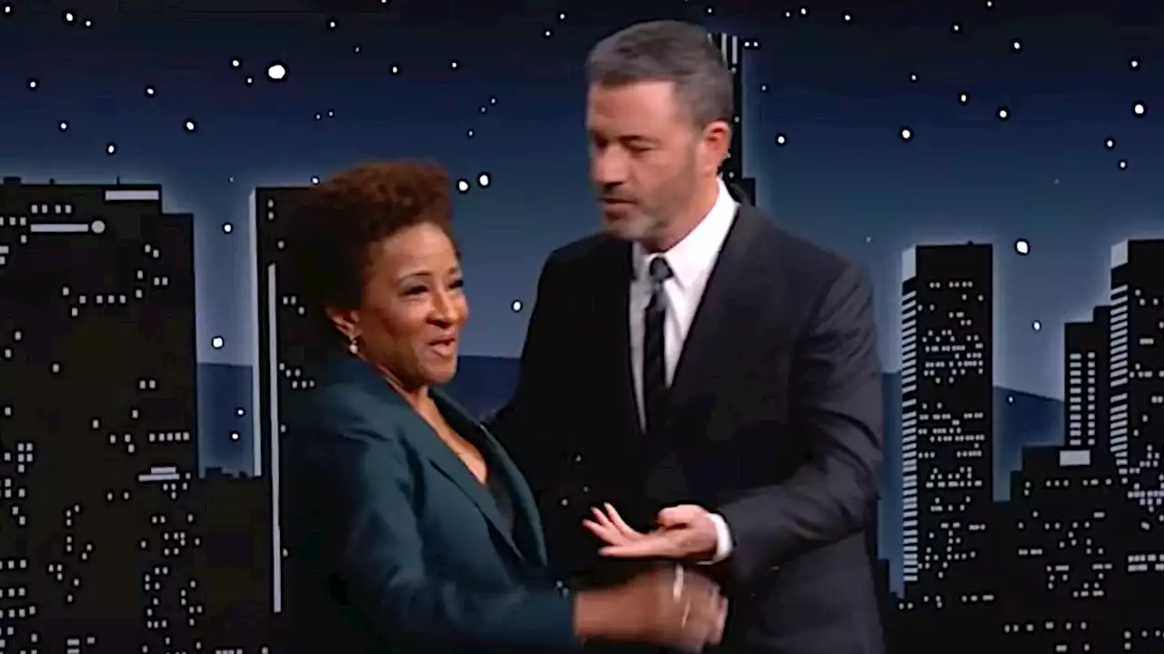 Jimmy Kimmel Tells Wanda Sykes His Pay To Host Oscars, Says She's Being 'Robbed'