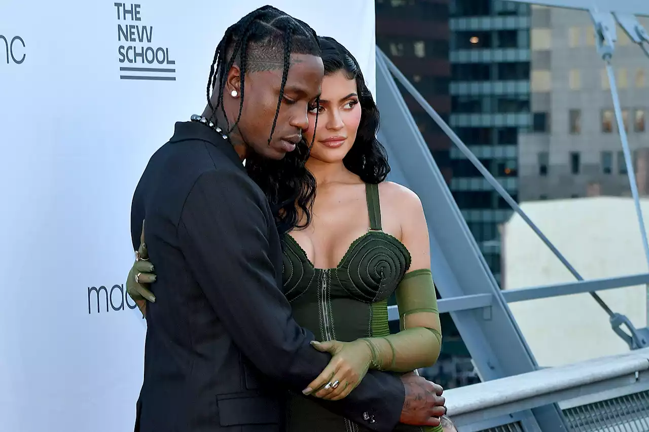 Kylie Jenner Says She And Travis Scott Have Changed Their Baby Son's Name