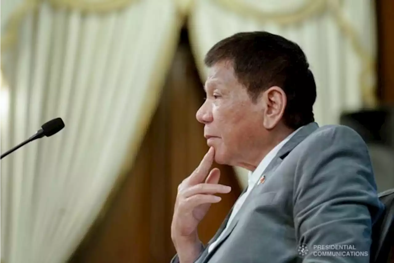 Duterte may mediate in Russia-Ukraine crisis only if world leaders ask