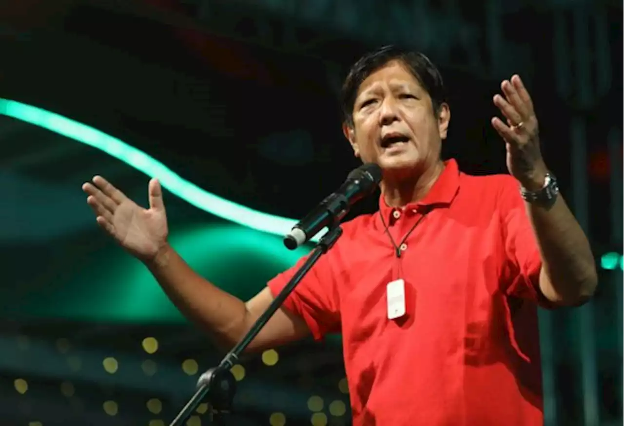 Respect others’ choices, Bongbong Marcos urges voters