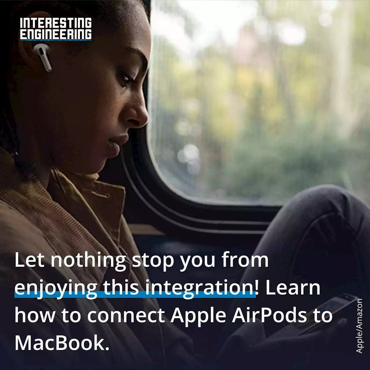 How to connect Apple AirPods to MacBook