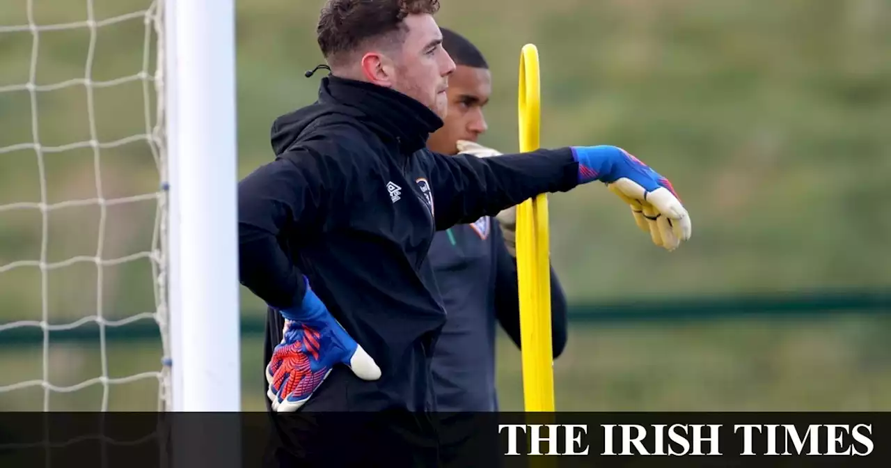‘A really exciting time for Irish goalkeeping’ – Mark Travers ready to fight for his place