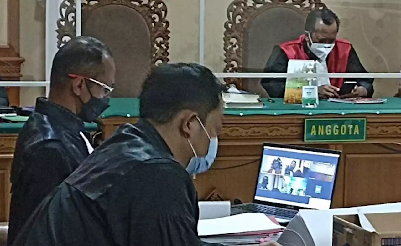 Para Terdakwa Sebut Mantan Bupati Karangasem Terlibat Korupsi Masker