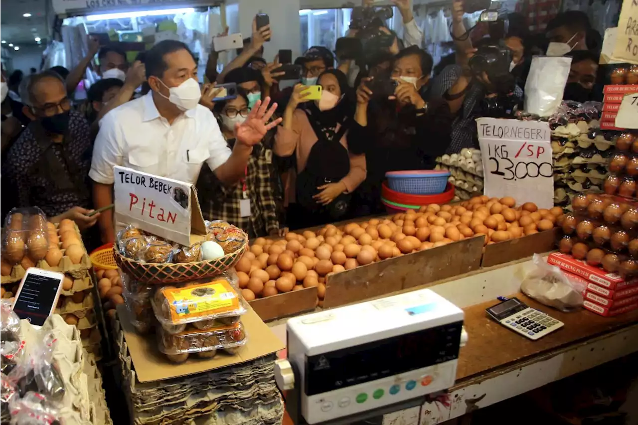 Mendag Lutfi Pastikan Harga Minyak Goreng Turun