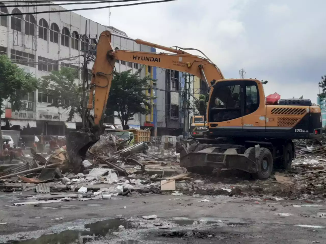 Pemkot Surabaya Bakal Rubah Bangunan Eks TPS Pasar Turi, Begini Konsepnya