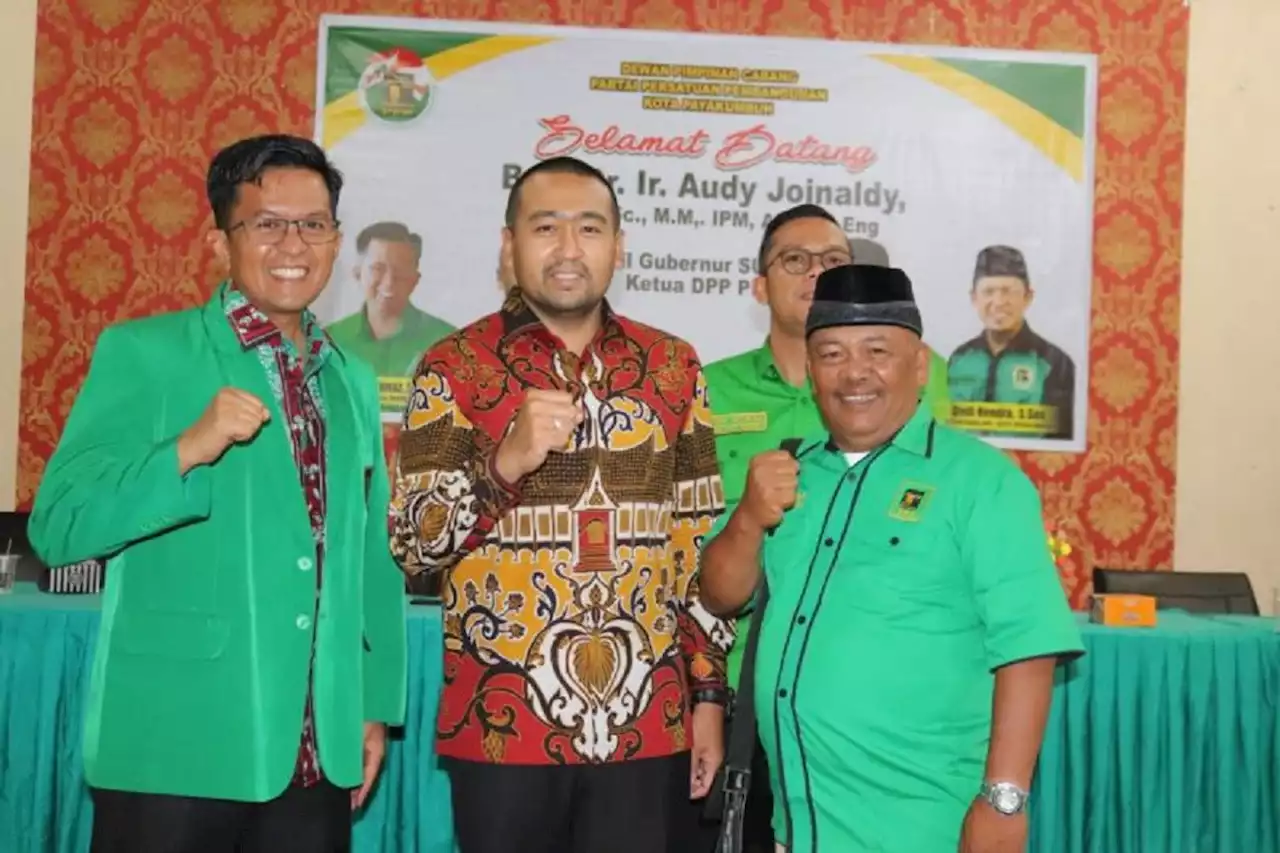 Wakil Wali Kota Payakumbuh Erwin Yunaz Merapat ke PPP