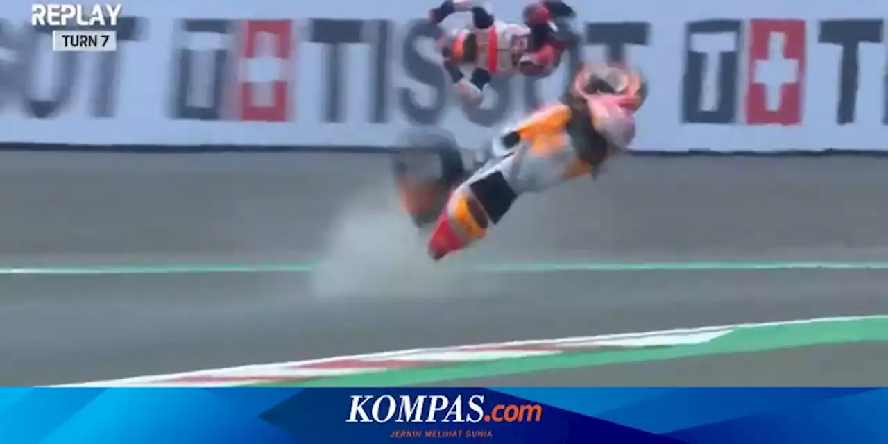 Alex Criville: Kecelakaan Marc Marquez adalah Salah Satu yang Paling Brutal