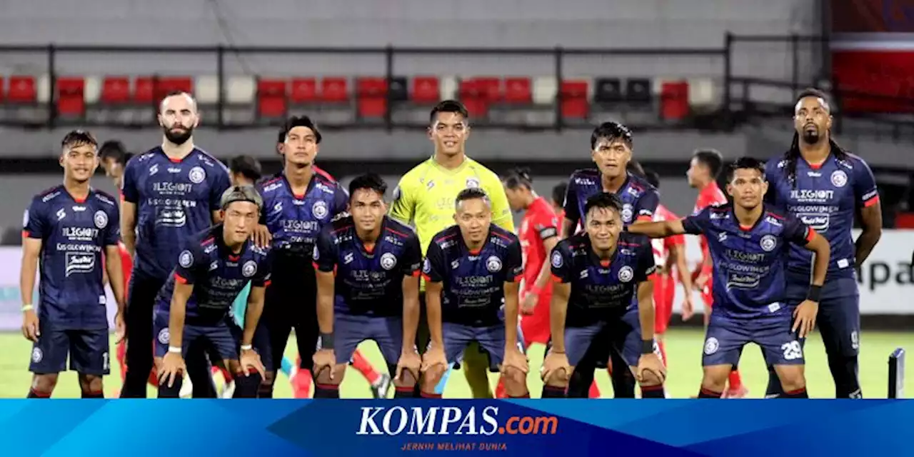 Bantah Kemunduran, Arema FC Ambil Ancang-ancang