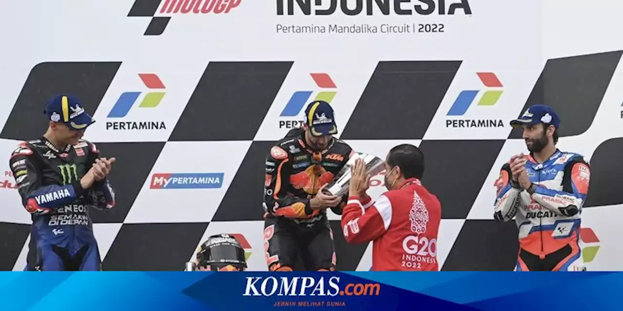 Jadwal MotoGP Usai Balapan Penuh Drama di Mandalika