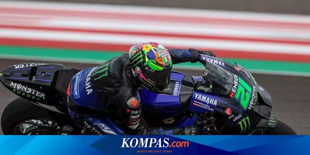 Kata Franco Morbidelli Usai Balapan di Mandalika: Itu Gila, Jarak Pandang Nol