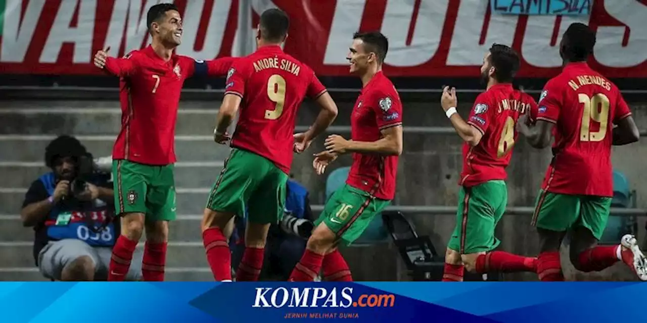 Portugal Vs Turki, Selecao das Quinas Pincang di Laga Hidup Mati