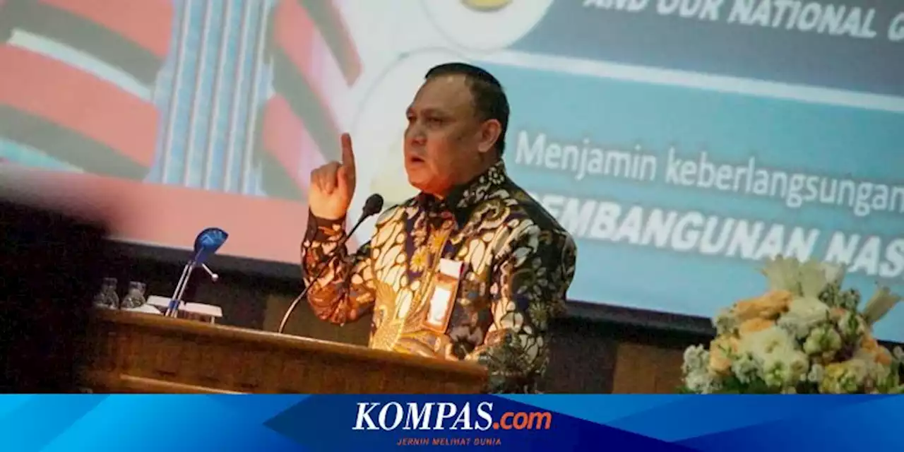 Firli: KPK Ingin Ubah 'Korupsi Itu Budaya' Menjadi 'Antikorupsi adalah Budaya'