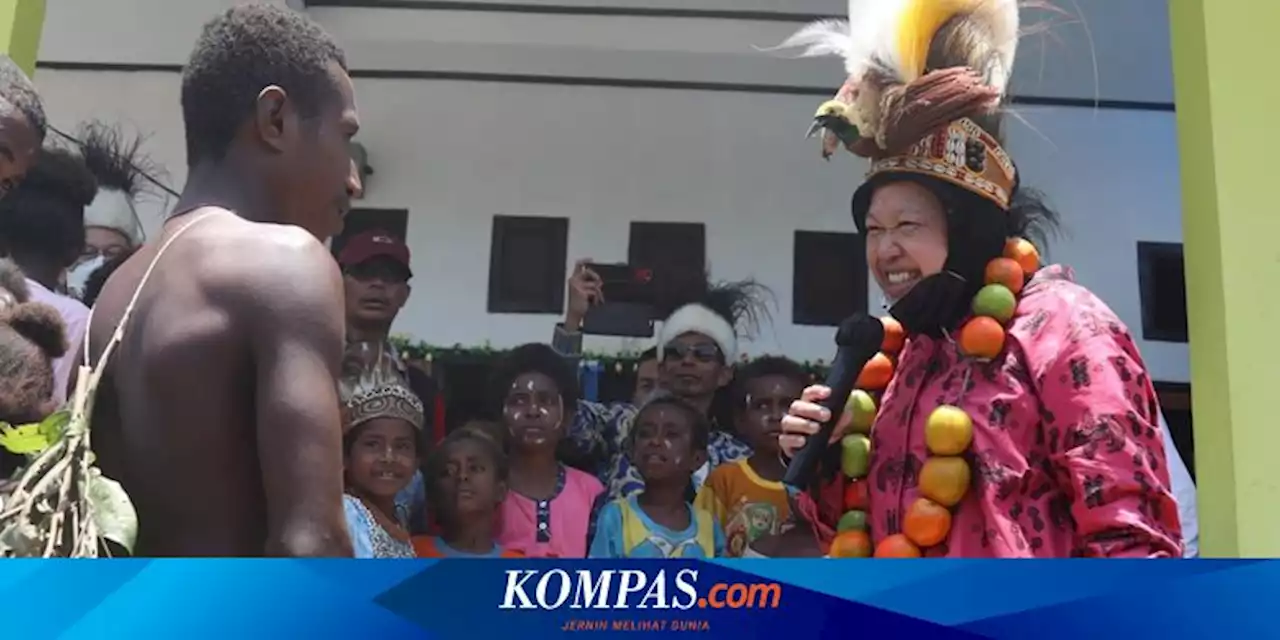 Mensos Risma Beri Bantuan Fasilitas Air dan Alat Pertanian buat Kabupaten Sarmi dan Jayapura