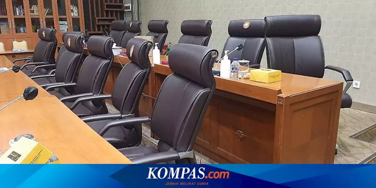 Rapat dengan Menkes, Anggota DPR Keluhkan Kursi Baru: Enggak Nyaman