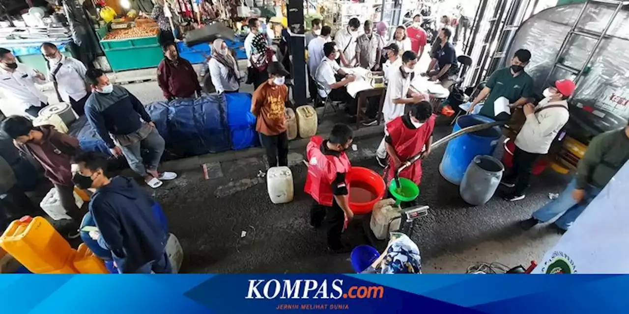 Tak Sediakan Minyak Goreng Curah Murah Bagi UMKM, Pelaku Usaha Bakal Dikenakan Sanksi