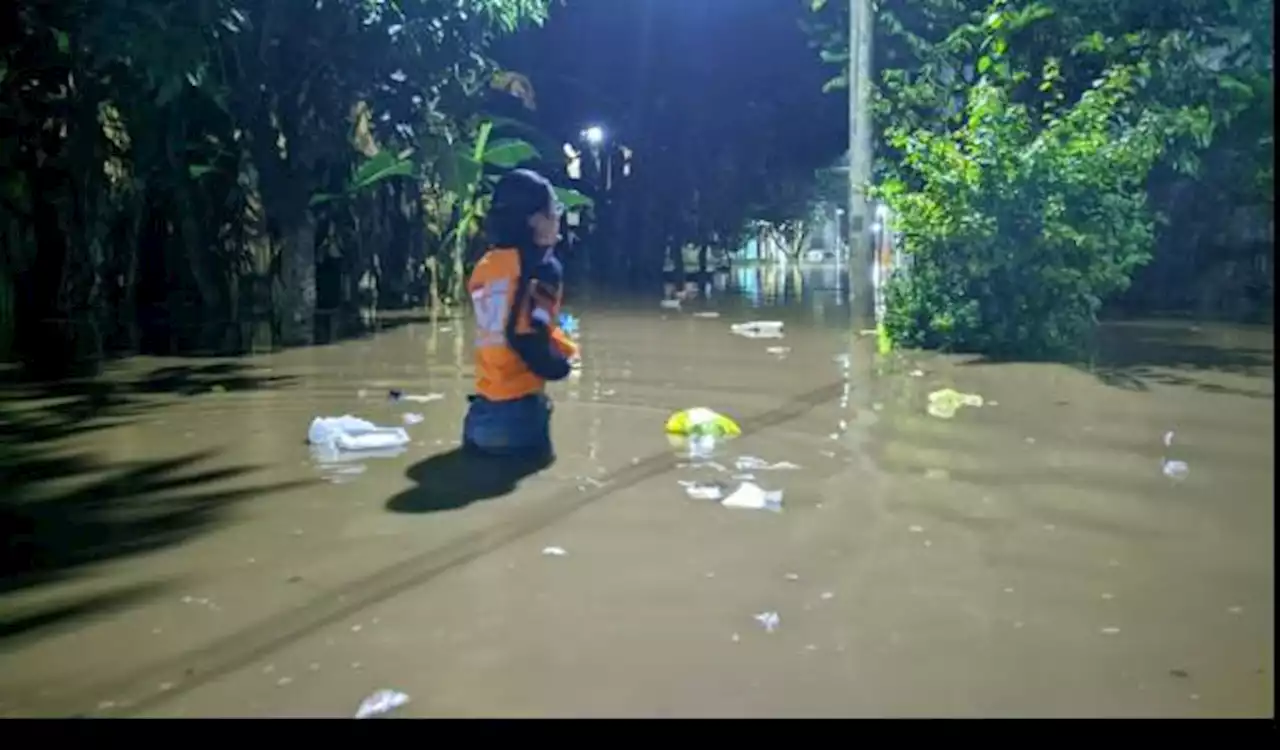 Hampir Sepekan Pascabanjir di Sigi, 59 KK Masih Mengungsi dan 2 Jembatan Rusak