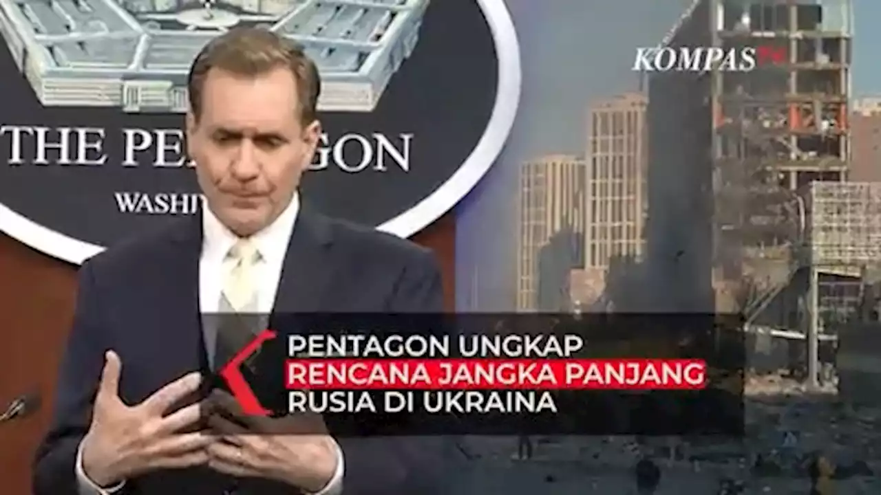 AS Ungkap Rencana Jangka Panjang Rusia di Ukraina: Menghapus Kedaulatan Ukraina