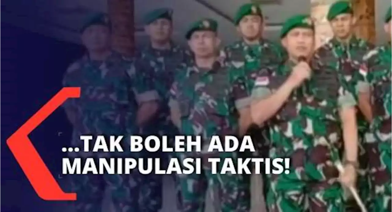 Pangdam soal Penyerangan KST di Pos Koramil Gome: Semua Dilaporkan, Tak Boleh Ada Manipulasi Taktis!