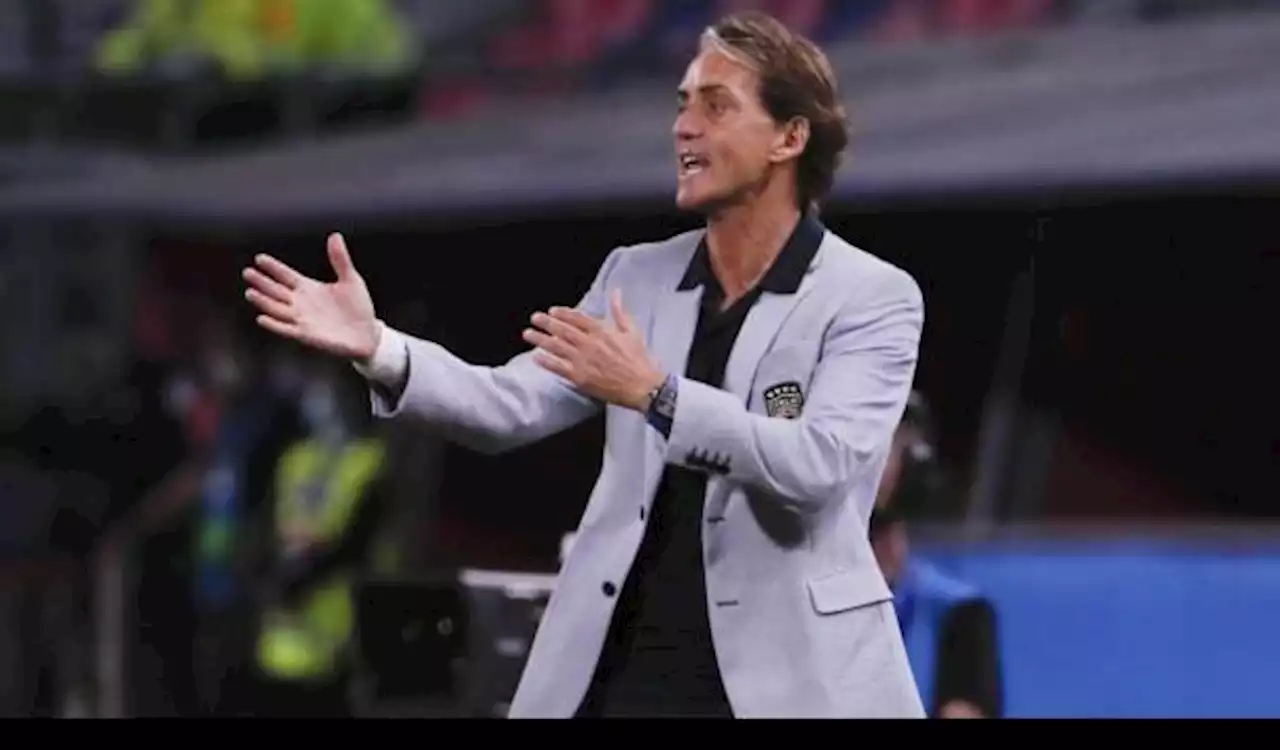 Roberto Mancini: Target Italia Juara Piala Dunia 2022, Kami Harus Lolos dari Playoff