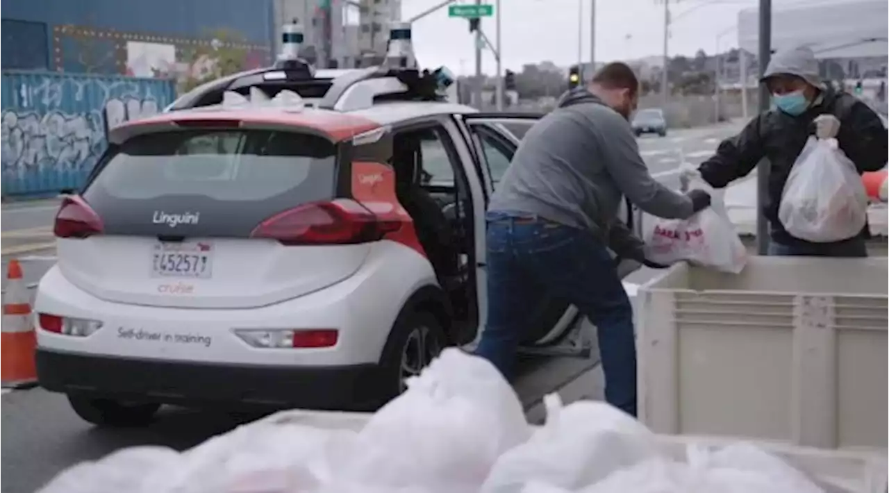 Cruise Self-Driving Cars Deliver 2 Millionth Meal For San Francisco-Marin Food Bank