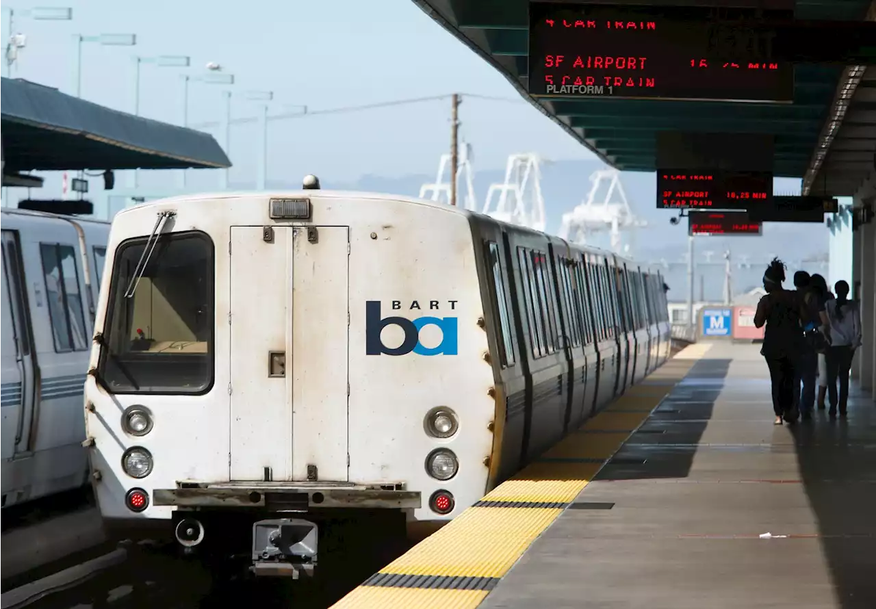 Limited BART Service Returns To Richmond's Red Line