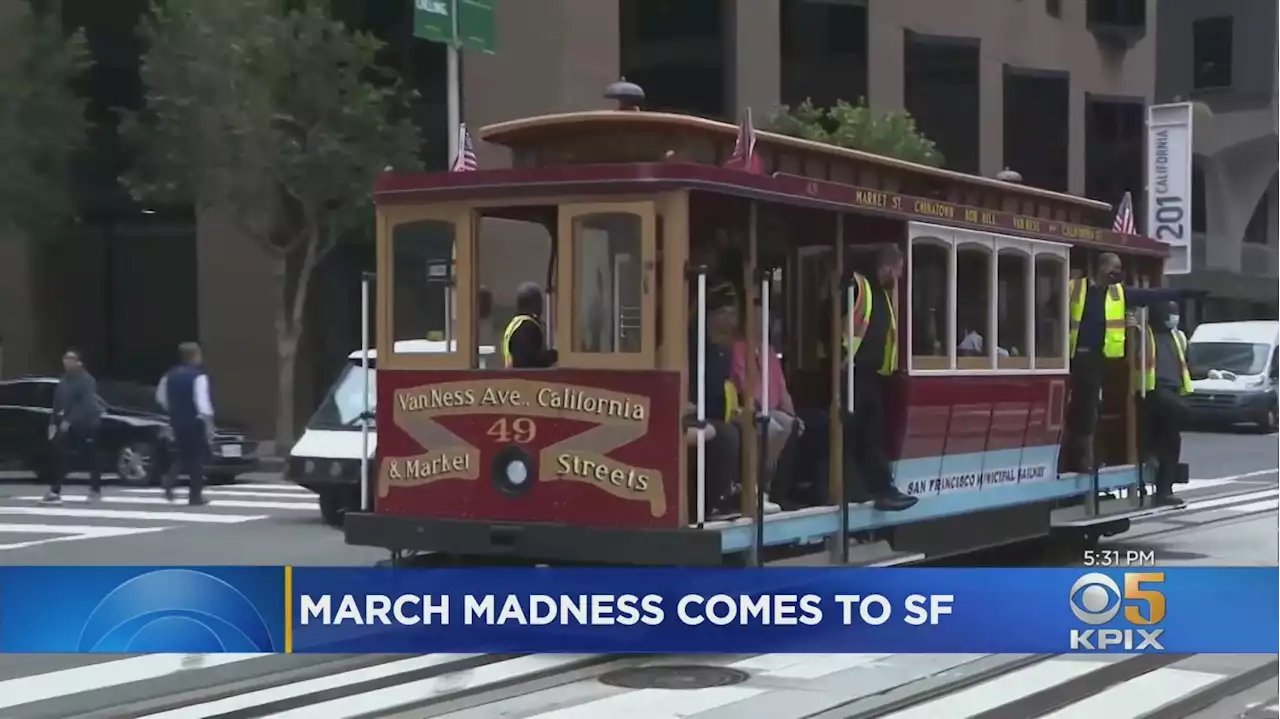 NCAA Tournament At Chase Center Will Show Tourists San Francisco At Its Best