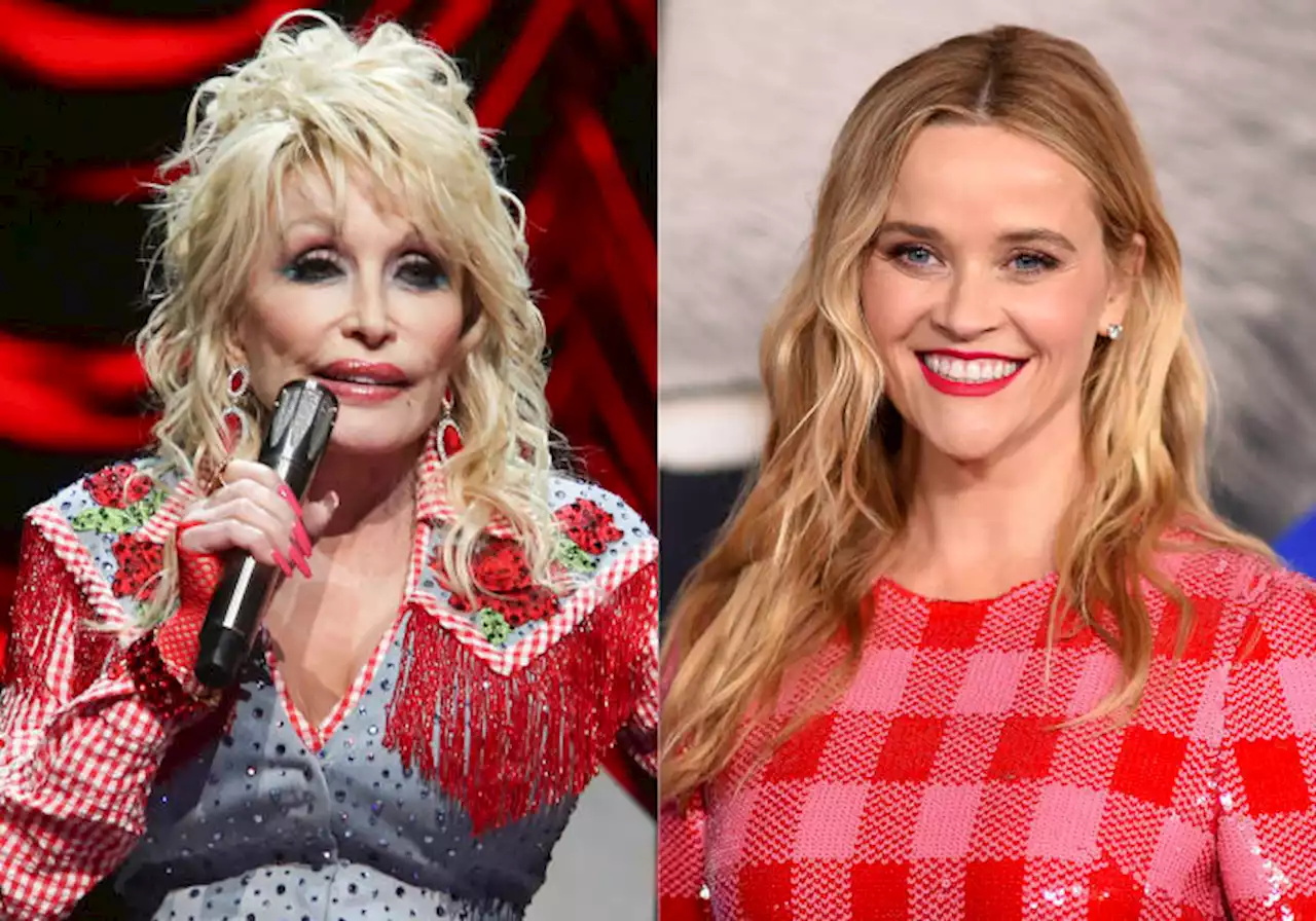 Reese Witherspoon acquires film rights to Dolly Parton novel